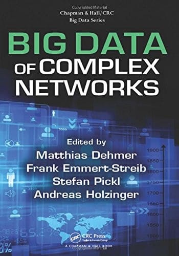 Big Data of Complex Networks (Chapman & Hall/CRC Big Data Series)