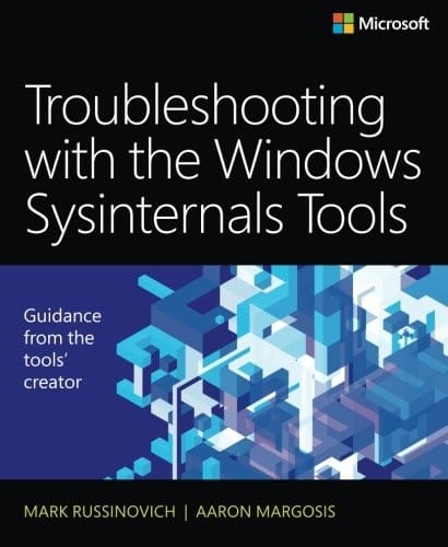 Troubleshooting with the Windows Sysinternals Tools (2nd Edition)