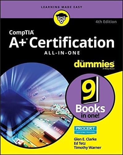 CompTIA A+(r) Certification All-in-One For Dummies(r) (For Dummies (Computer/tech))