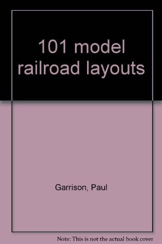 101 model railroad layouts