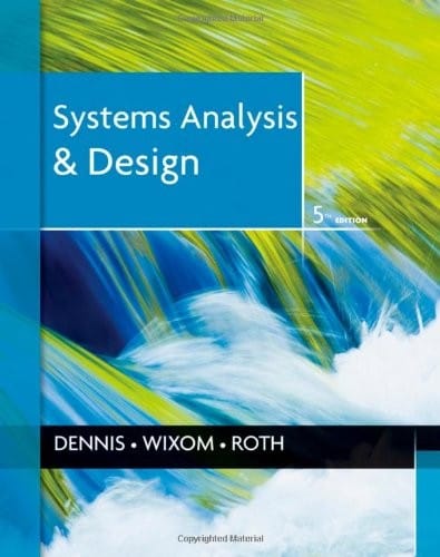 Systems analysis and design