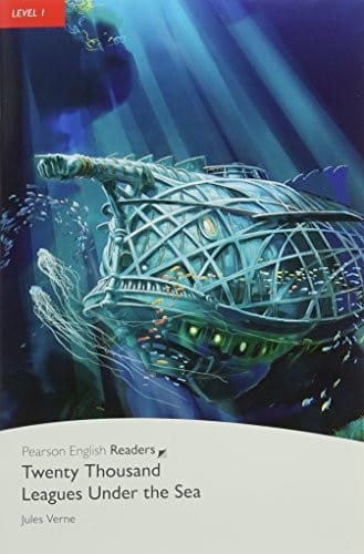 Level 1: 20,000 Leagues Under the Sea Book and CD Pack (2nd Edition) (Pearson English Readers, Level 1)