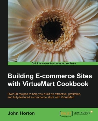 Building E-commerce sites with VirtueMart Cookbook