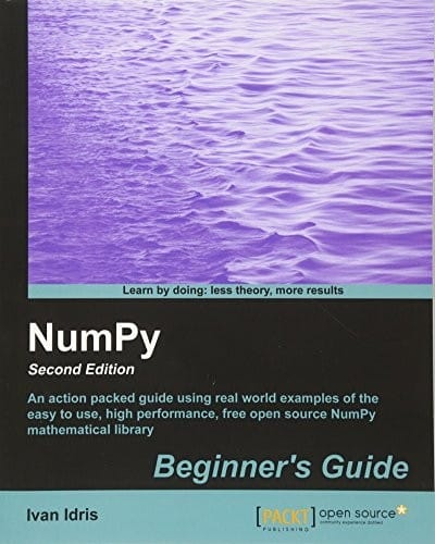 NumPy Beginner's Guide - Second Edition