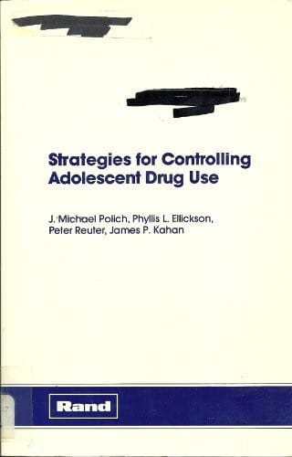 Strategies for controlling adolescent drug use