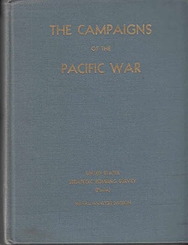 The campaigns of the Pacific war