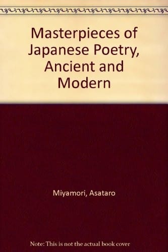 Masterpieces of Japanese poetry, ancient and modern