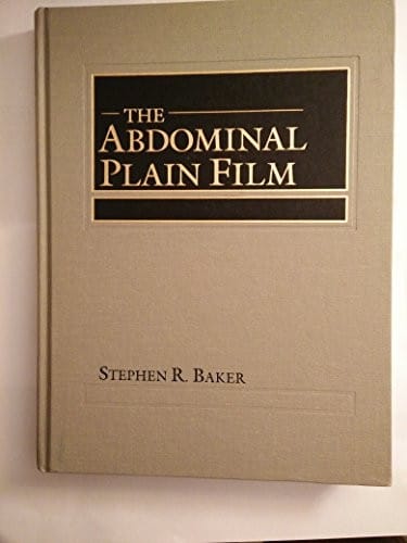 The abdominal plain film