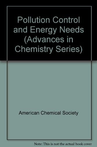 Pollution control and energy needs