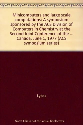 Minicomputers and large scale computations