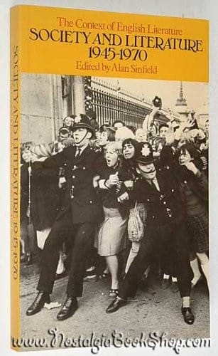 Society and literature, 1945-1970