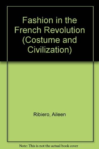 Fashion in the French Revolution