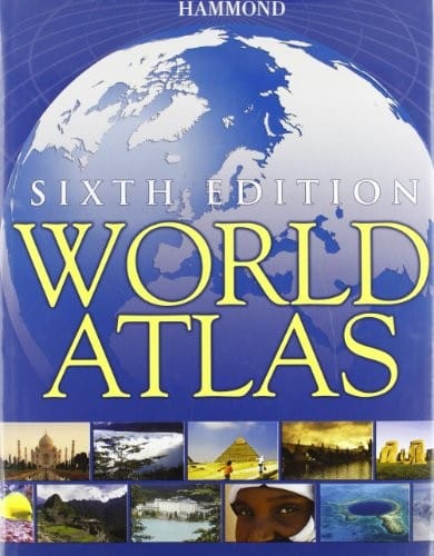 Hammond World Atlas Sixth Edition (Hammond Atlas of the World)