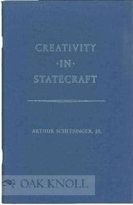 Creativity in statecraft