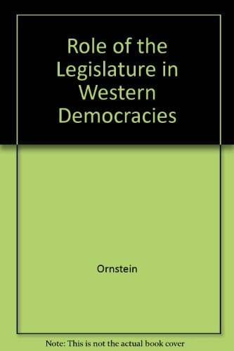 The Role of the legislature in Western democracies