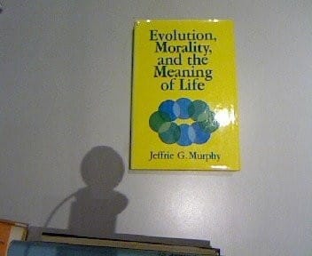 Evolution, morality, and the meaning of life