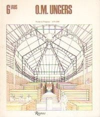 O.M. Ungers, works in progress