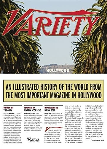 Variety: An Illustrated History of the World from the Most Important Magazine in Hollywood