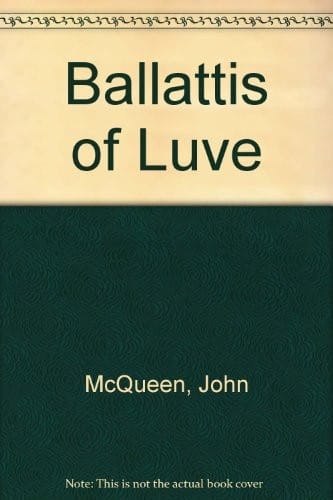 Ballattis of luve