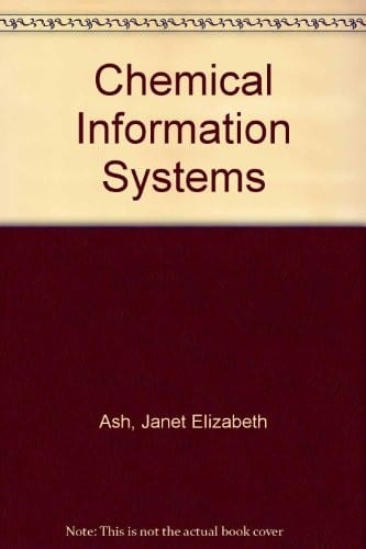 Chemical Information Systems