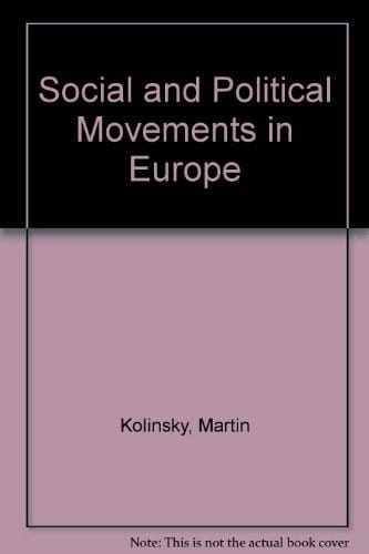 Social and political movements in Western Europe