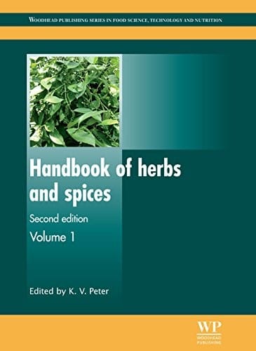 Handbook of Herbs and Spices (Woodhead Publishing Series in Food Science, Technology and Nutrition 227)