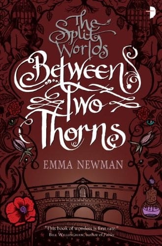 Between Two Thorns (The Split Worlds)