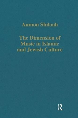 The dimension of music in Islamic and Jewish culture