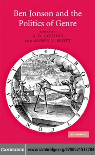 Ben Jonson and the politics of genre