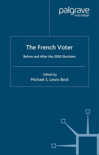 The French voter