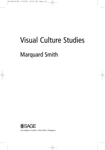 Visual culture studies