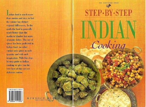 Step-by-step Indian cooking