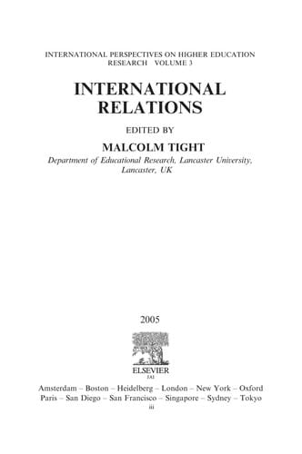 International relations