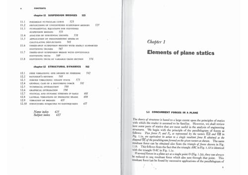 Theory of structures