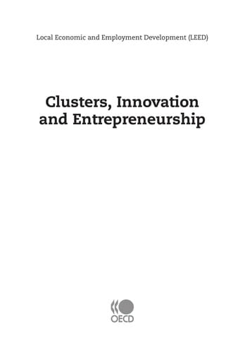 Clusters, innovation and entrepreneurship