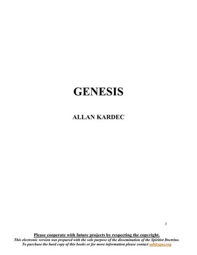 Genesis