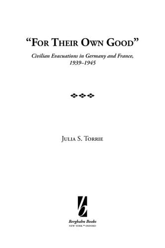 "For their own good"