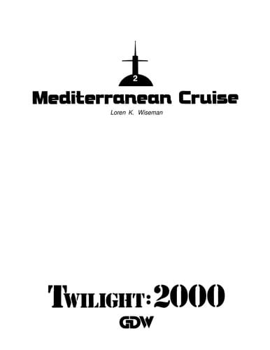 Mediterranean Cruise