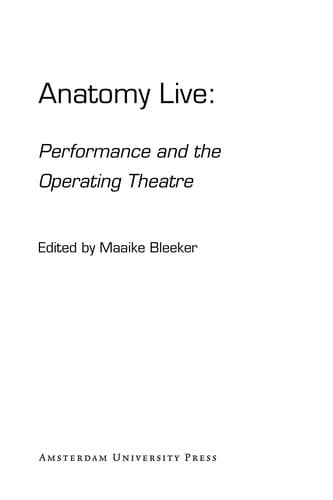 Anatomy live