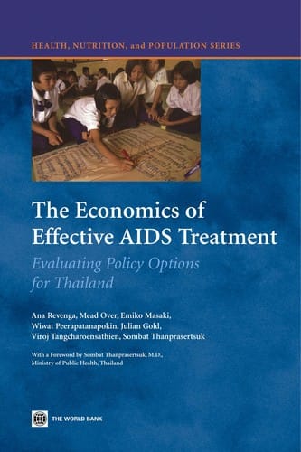 The economics of effective AIDS treatment