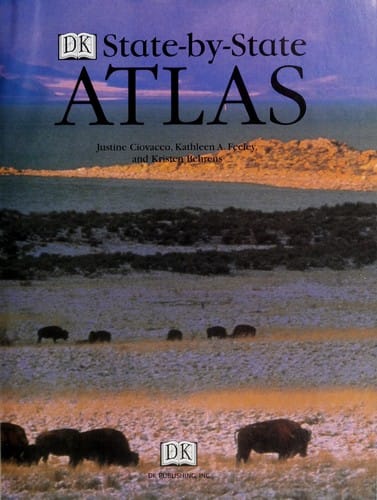 A Kid's Guide to the People and Places of America: State-by-state Atlas