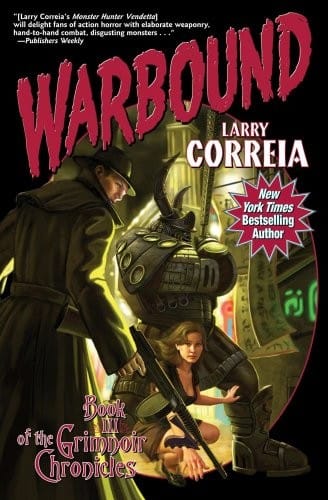 Warbound Signed Limited Edition (Grimnoir Chronicles)