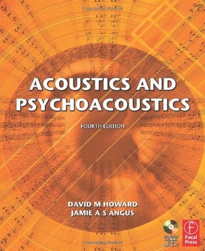 Acoustics and Psychoacoustics