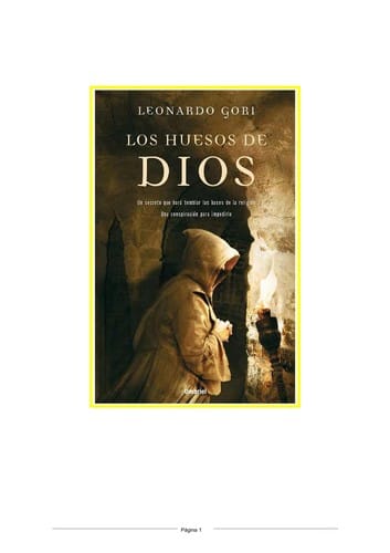 Los huesos de Dios