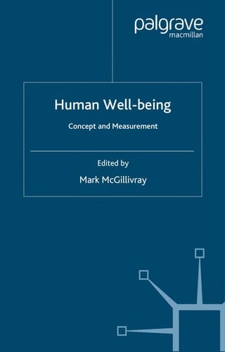 Human well-being
