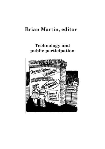 Technology and public participation