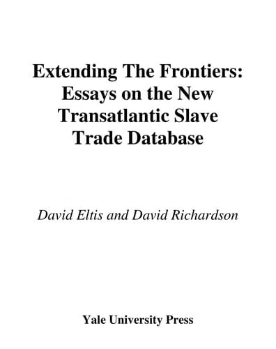 Extending the frontiers