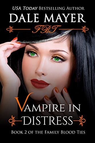 Vampire in Distress (Family Blood Ties Book 2)