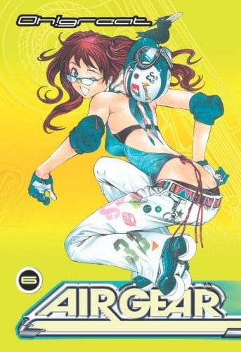 Air Gear 6 (Air Gear)