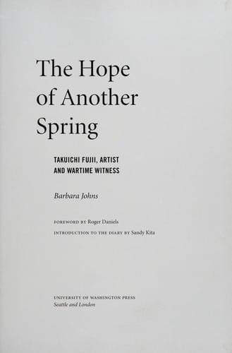 The hope of another spring